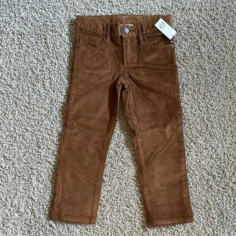 GAP Brown Jeans Straight Leg Classic